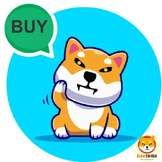 🟢 emoji bscSHIBA Telegram sticker 7 of 9