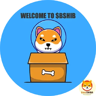 👋 emoji bscSHIBA Telegram sticker 5 of 9
