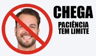 Sticker from paciência tem limite BBB 22 by @raevin
