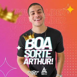 🍀 emoji Arthur Aguiar - BBB 22 by @missamericandream Telegram sticker 14 of 28