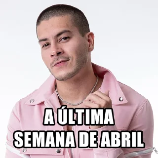 📅 emoji Arthur Aguiar - BBB 22 by @missamericandream Telegram sticker 21 of 28