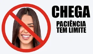 Sticker from paciência tem limite BBB 22 by @raevin