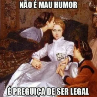 😤 emoji Tá foda existir Telegram sticker 10 of 25