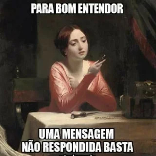 😶 emoji Tá foda existir Telegram sticker 13 of 25
