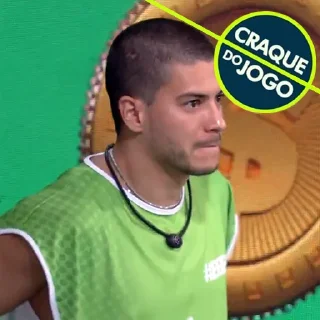 ⚽️ emoji Arthur Aguiar - BBB 22 by @missamericandream Telegram sticker 11 of 28