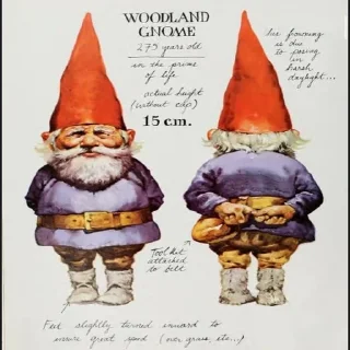 🎅 emoji Gnome Truth pack Telegram sticker 13 of 33