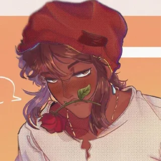 🌹 emoji Lucia Noceda Telegram sticker 11 of 12