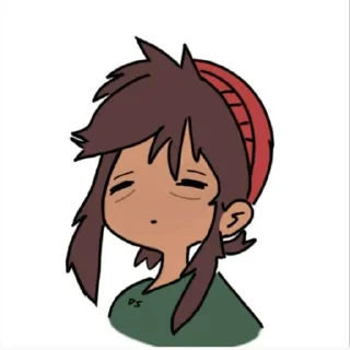🥱 emoji Lucia Noceda Telegram sticker 5 of 12