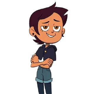 😏 emoji Luz Noceda TOH Telegram sticker 12 of 61