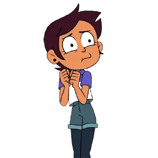 😣 emoji Luz Noceda TOH Telegram sticker 5 of 61