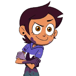😈 emoji Luz Noceda TOH Telegram sticker 6 of 61