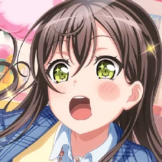 🥺 emoji Bandori Telegram sticker 14 of 94