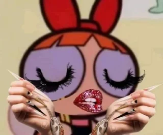 👄 emoji Fofoque-se Telegram sticker 19 of 99