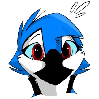 😳 emoji Mati Jay Telegram sticker 13 of 86
