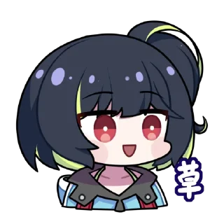 😝 emoji 唐夏・BGMNA Telegram sticker 16 of 21