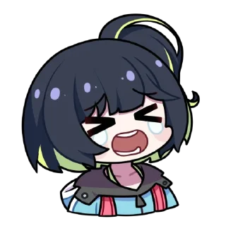 😭 emoji 唐夏・BGMNA Telegram sticker 21 of 21