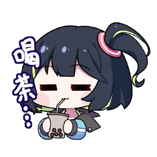 Sticker from 唐夏・BGMNA