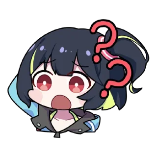 Sticker from 唐夏・BGMNA