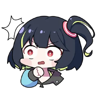 🙀 emoji 唐夏・BGMNA Telegram sticker 8 of 21