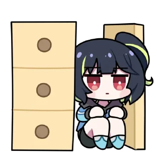 😔 emoji 唐夏・BGMNA Telegram sticker 19 of 21