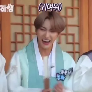 😂 emoji Seonghwa : @sourstickers Telegram sticker 15 of 30