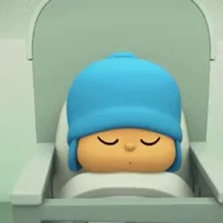 🥚 emoji Pocoyo : @sourstickers Telegram sticker 11 of 35