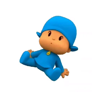 🥚 emoji Pocoyo : @sourstickers Telegram sticker 22 of 35