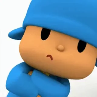 🥚 emoji Pocoyo : @sourstickers Telegram sticker 8 of 35