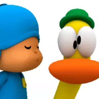 🥚 emoji Pocoyo : @sourstickers Telegram sticker 23 of 35