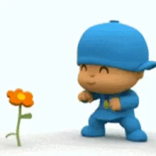 🥚 emoji Pocoyo : @sourstickers Telegram sticker 7 of 35