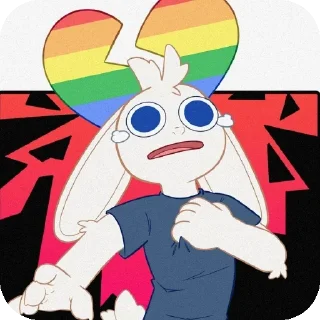 Sticker from I think Dr.E