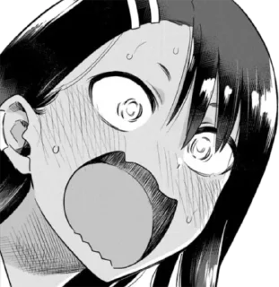 😱 emoji Nagatoro 2 Telegram sticker 12 of 105