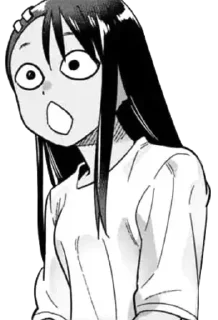 Sticker from Nagatoro 2