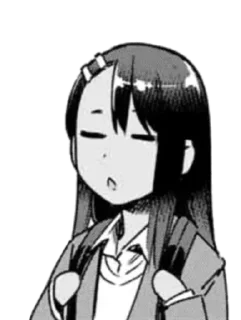 😮‍💨 emoji Nagatoro 2 Telegram sticker 21 of 105