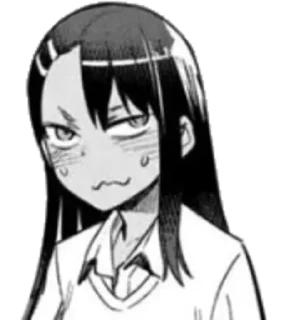 😅 emoji Nagatoro 2 Telegram sticker 7 of 105