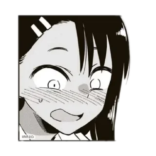 😳 emoji Nagatoro 3 Telegram sticker 14 of 115
