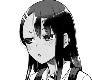 😒 emoji Nagatoro 2 Telegram sticker 9 of 105