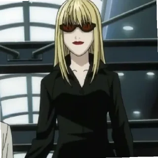 💀 emoji Misa amane[@seupaiconfia] Telegram sticker 24 of 26