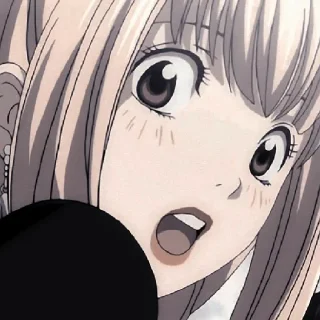 💀 emoji Misa amane[@seupaiconfia] Telegram sticker 20 of 26
