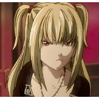 💀 emoji Misa amane[@seupaiconfia] Telegram sticker 19 of 26