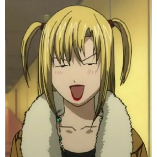 💀 emoji Misa amane[@seupaiconfia] Telegram sticker 12 of 26