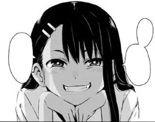 😏 emoji Nagatoro 3 Telegram sticker 19 of 115