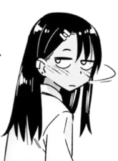 😒 emoji Nagatoro 2 Telegram sticker 5 of 105