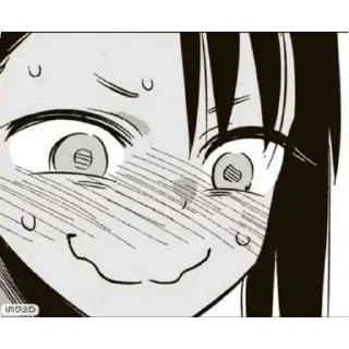 😍 emoji Nagatoro 3 Telegram sticker 16 of 115