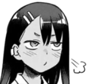 😒 emoji Nagatoro 2 Telegram sticker 13 of 105
