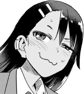 😏 emoji Nagatoro 2 Telegram sticker 17 of 105