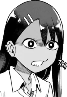 😠 emoji Nagatoro 2 Telegram sticker 14 of 105