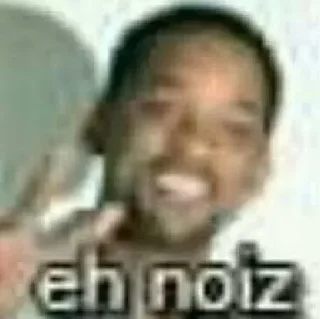 Sticker from Will Smith | @CentralStickers