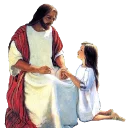 Sticker from Jesus