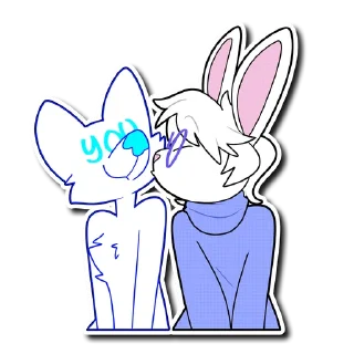 Sticker from Sky